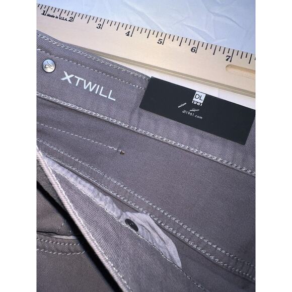 DL1961 Vince Jeans Men Size 40x34 Casual Straight Piccard Gray XTWILL Casual NWT - Picture 10 of 16